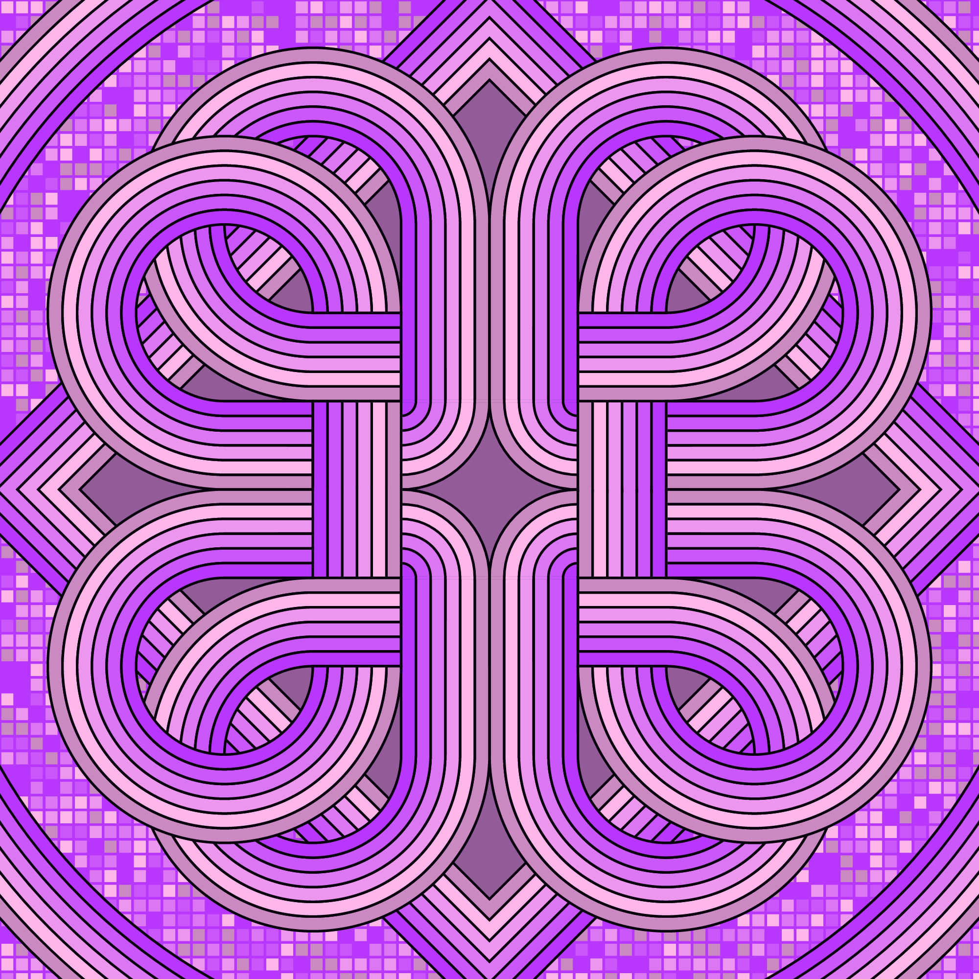 Knots #54 static NFT preview