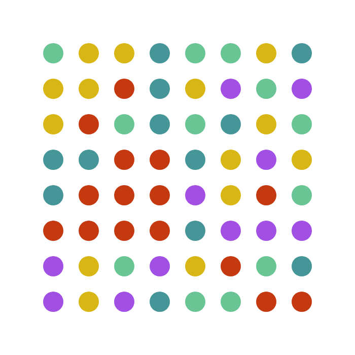 Dots #74 static token preview