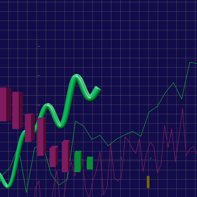 Line Go Up #99 static token preview