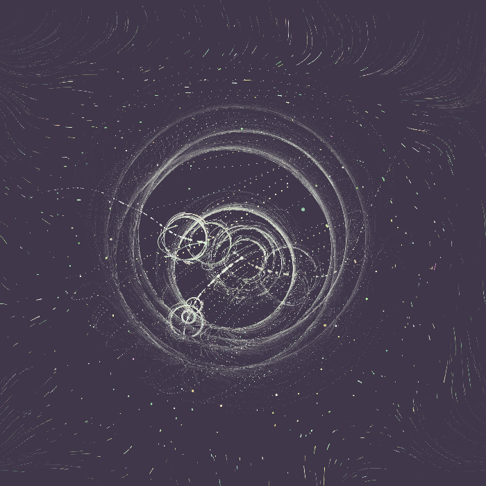 Gravitational Beam #17 static token preview