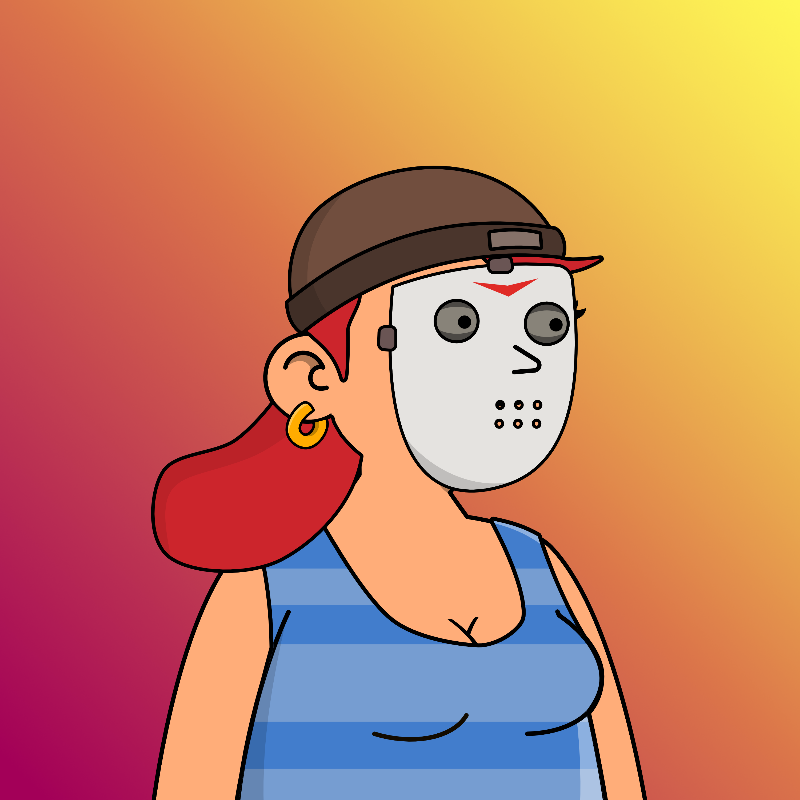 TezFolks Women #60 static token preview