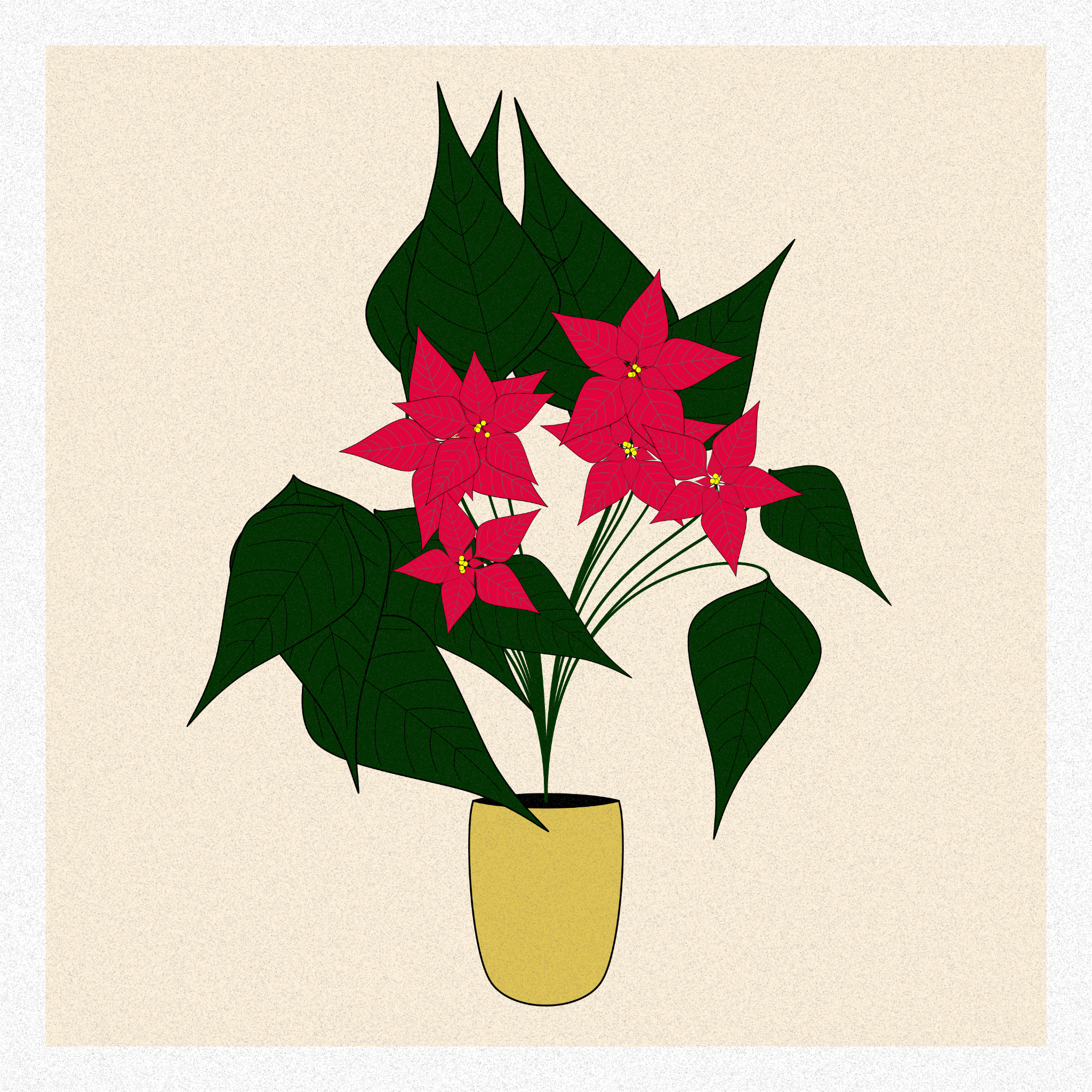 Flowers #144 static NFT preview