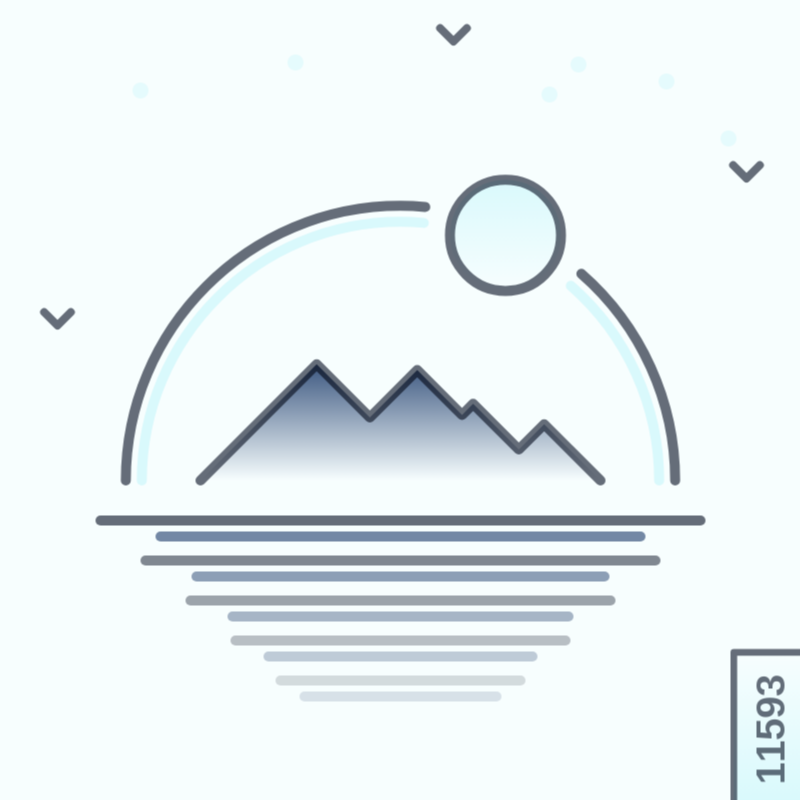 Minimal Landscapes #79 static NFT preview