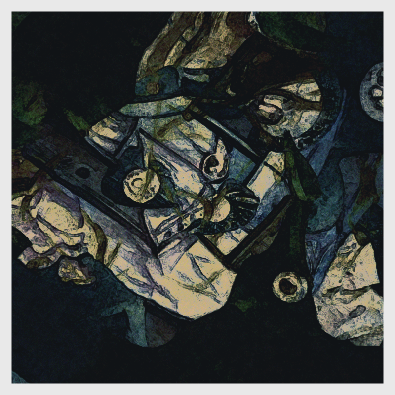 Artefact #43 static NFT preview