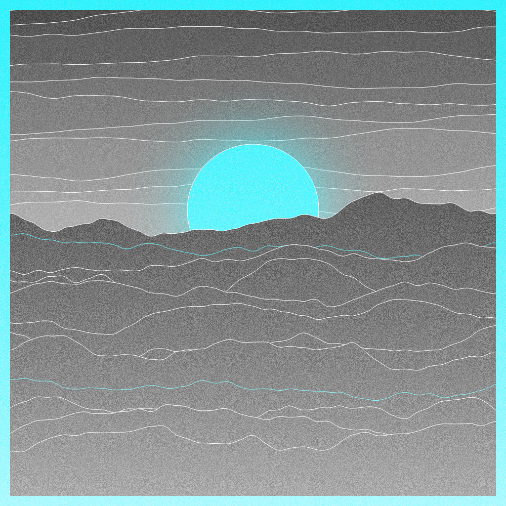 Sunset in Hashland #193 static NFT preview