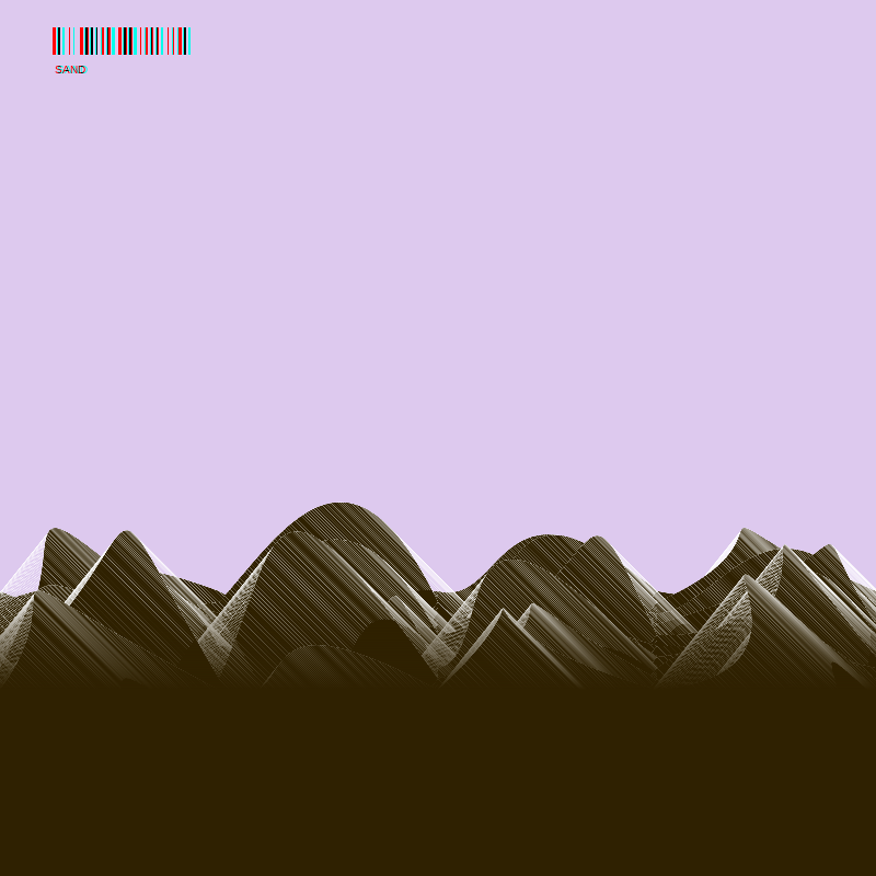 anaverse - Sand #110 static NFT preview