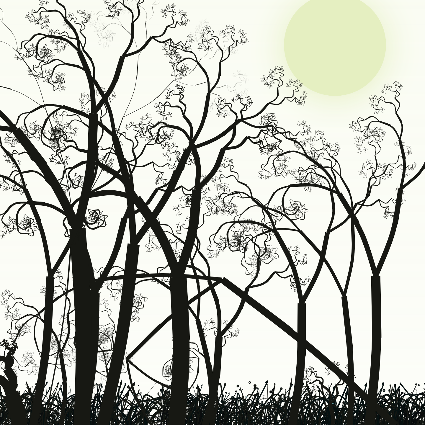 Wildwood Forest #35 static NFT preview