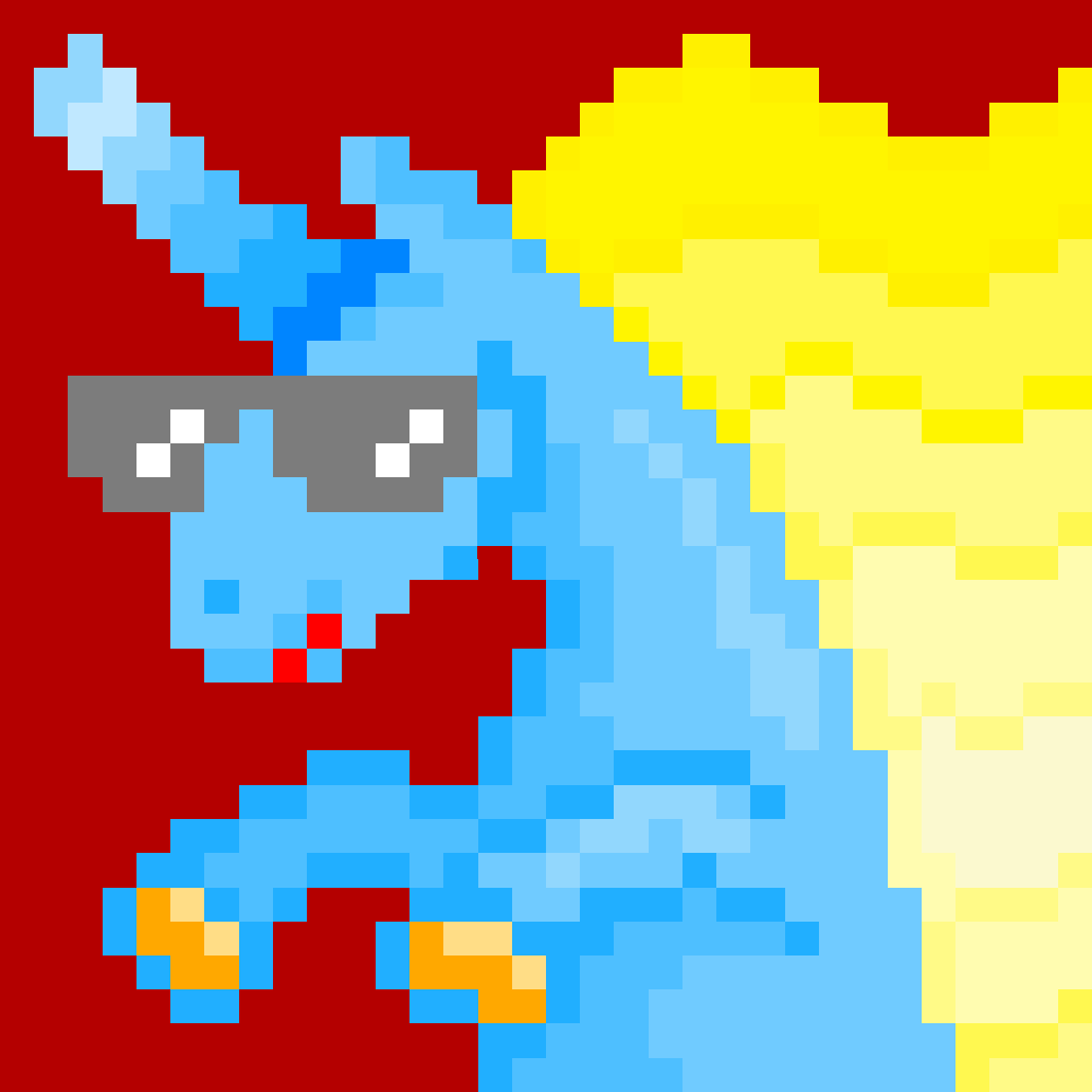 Unicorn #5849 static NFT preview