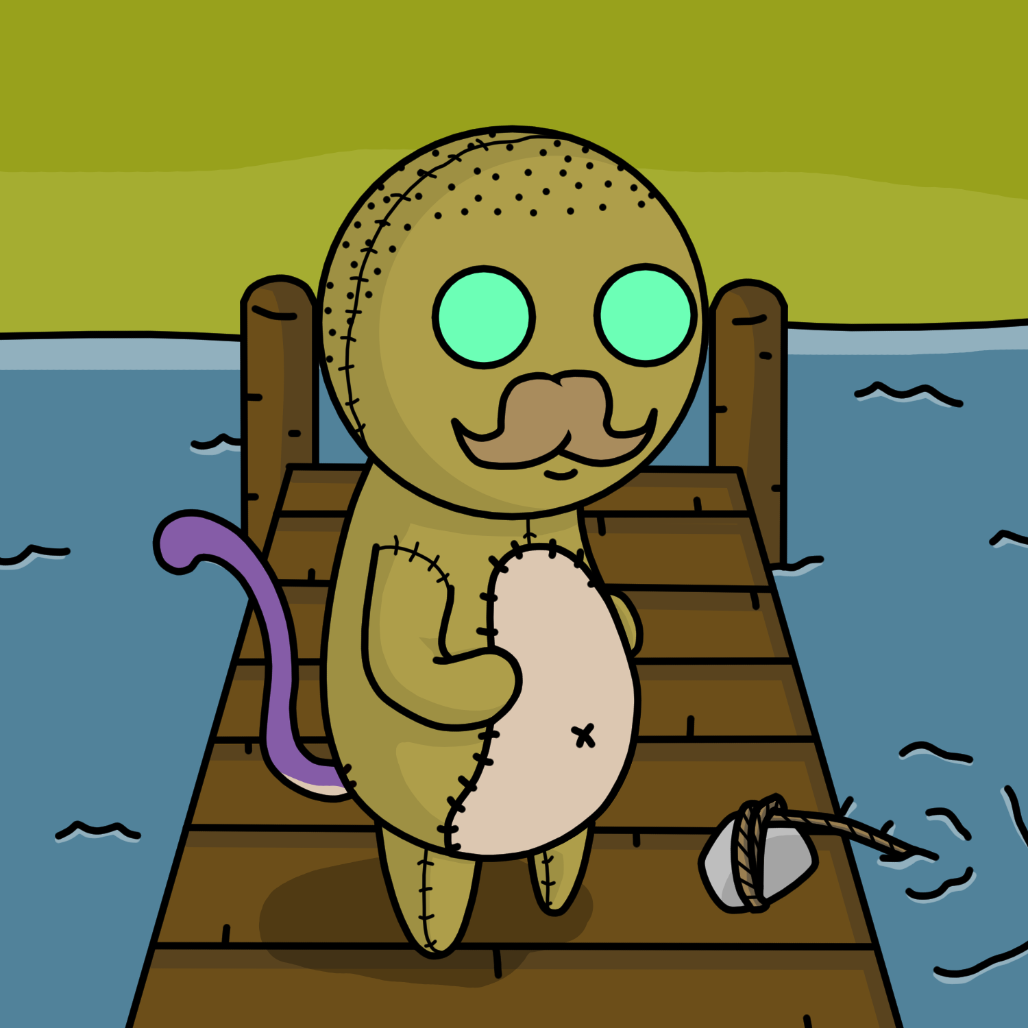 lil Creepers #664 static NFT preview