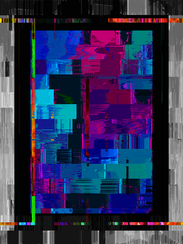 X Glitch Mode #16 static token preview