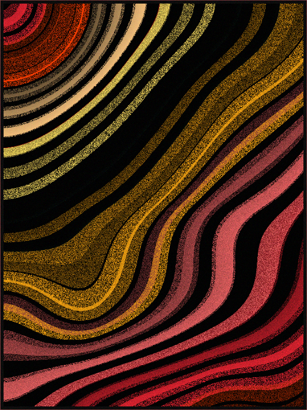Sedimentary Groove #37 static NFT preview