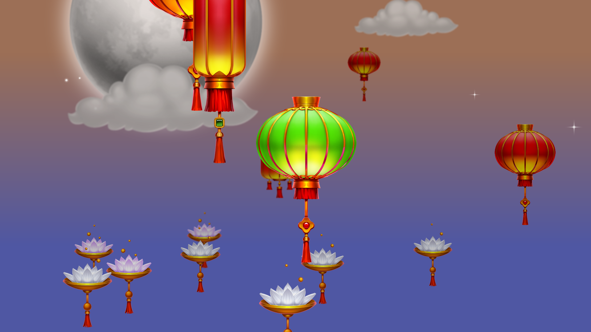 Mooncakes: Happy Mid Autumn Festival 2022 #497 static token preview