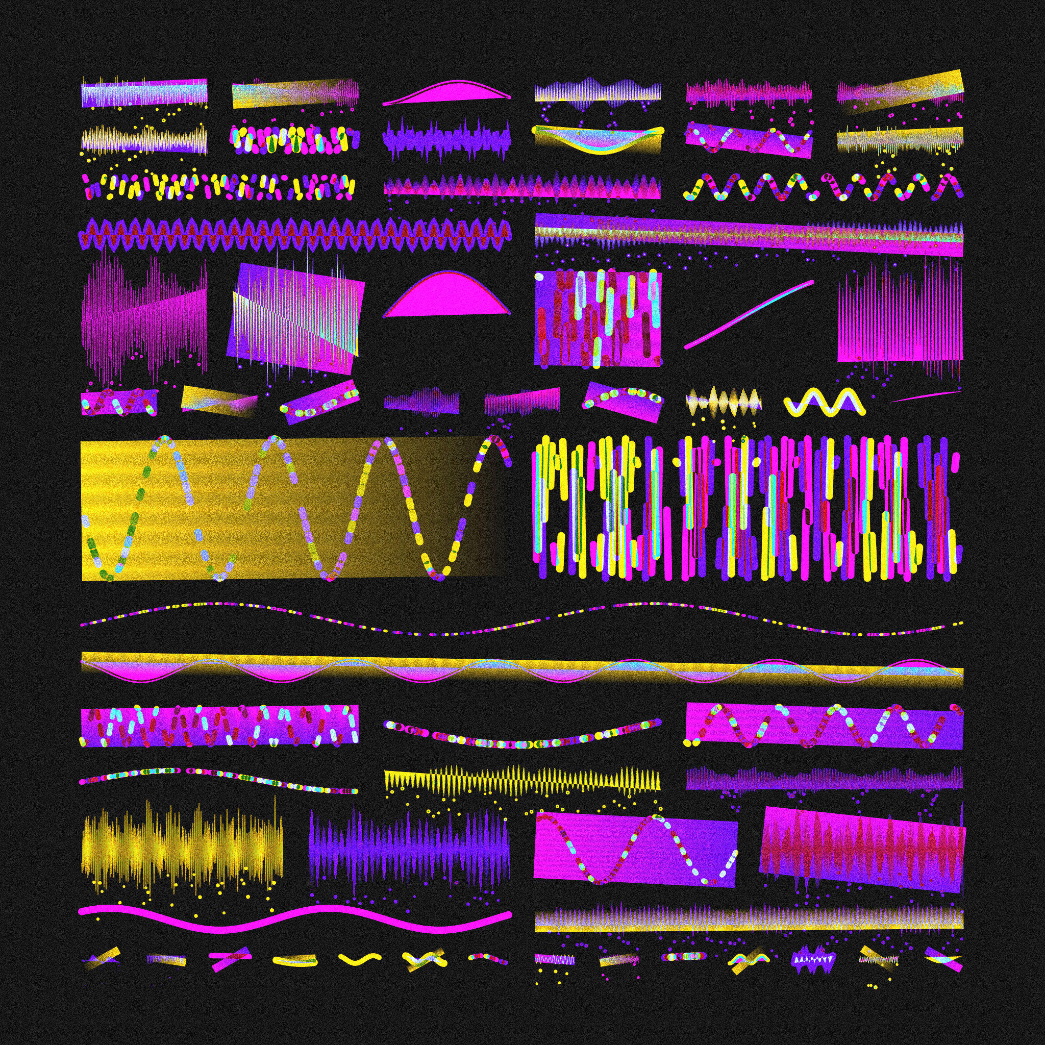 Pop Pop Wavetable #60 static token preview