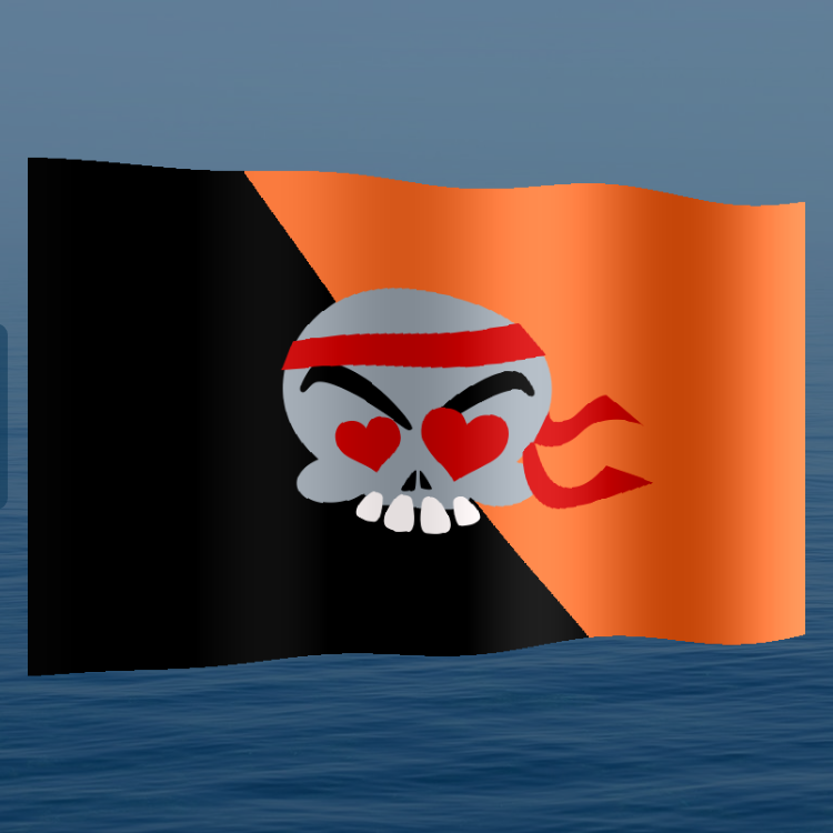Jolly Roger Flag #138 static NFT preview