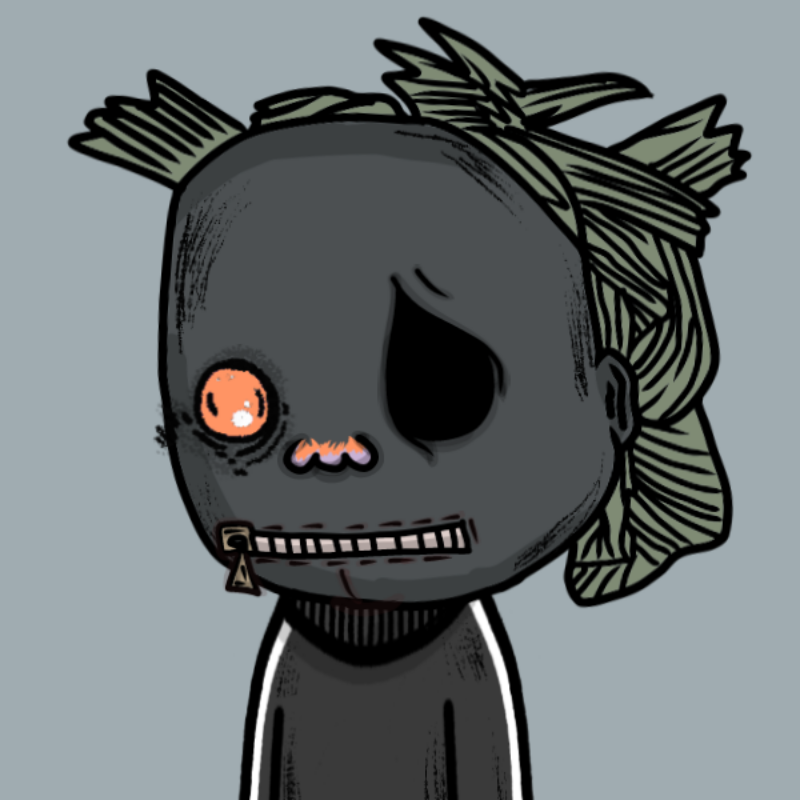 Creepy Dolls #436 static NFT preview