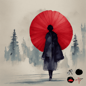 A walking geisha project preview