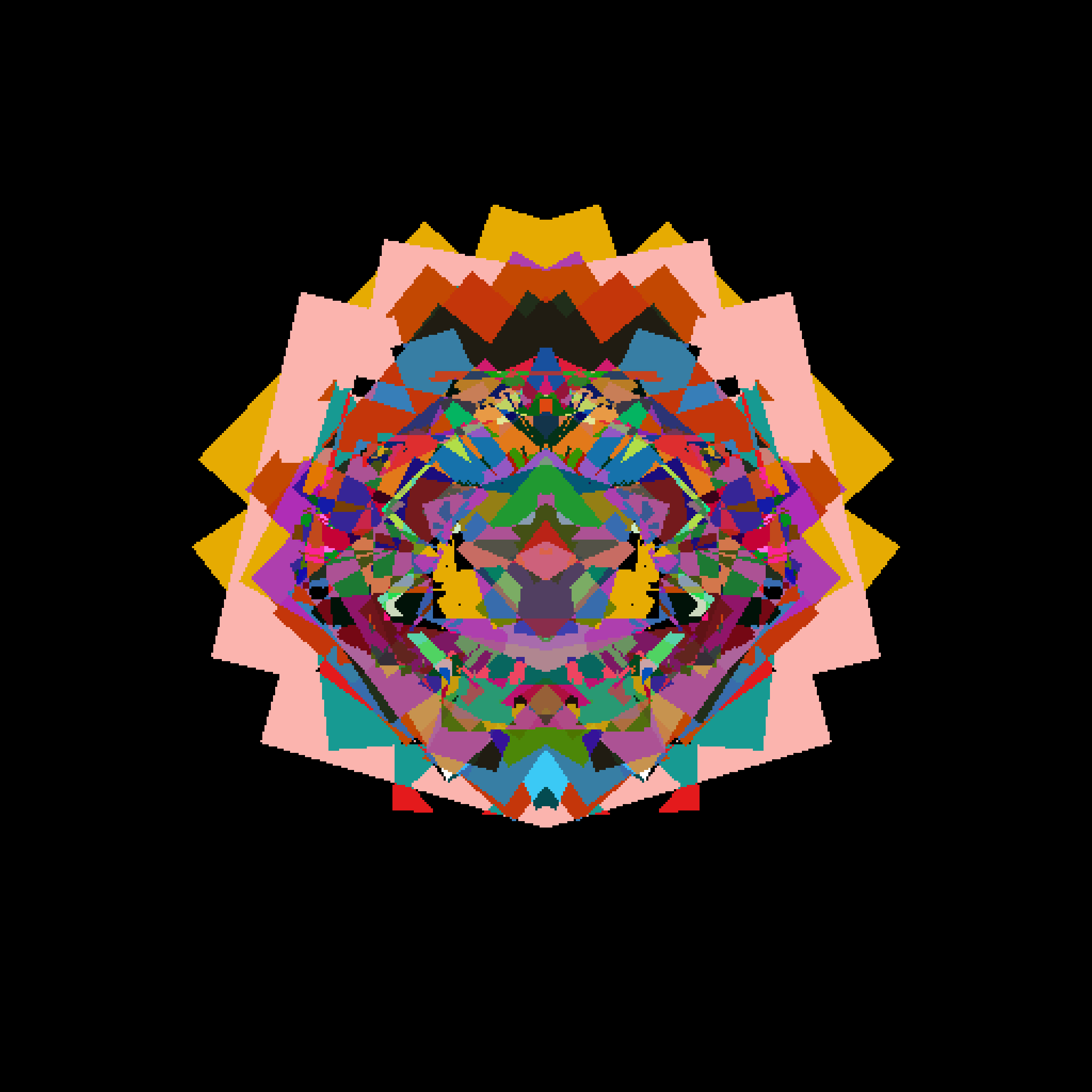 Ideocartography: Animal God Sigils #55 static NFT preview