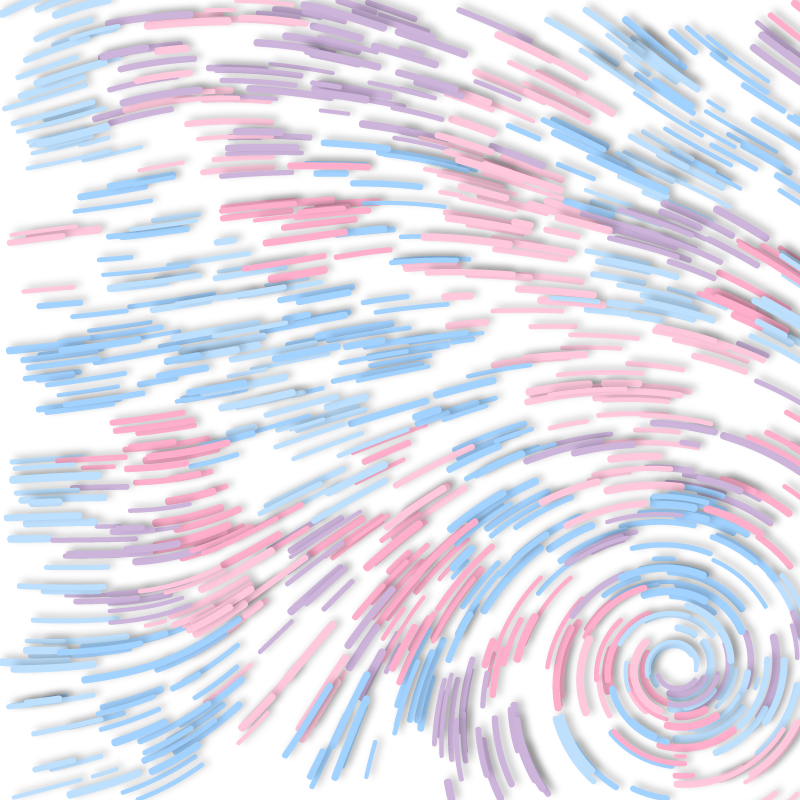 Flowy #11 static NFT preview