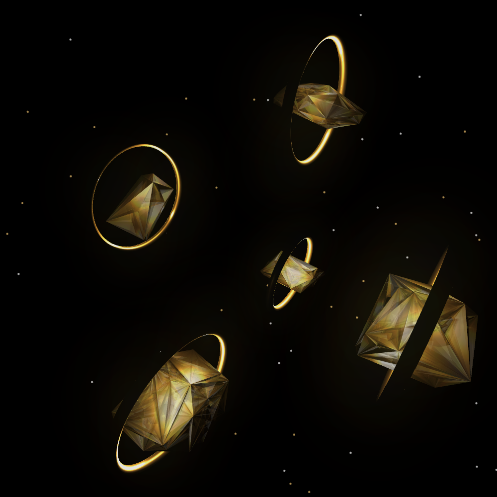Space Gems #308 static token preview