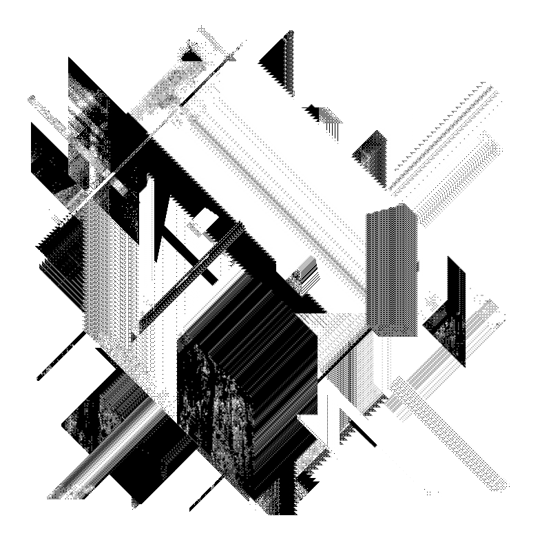 Hyper Construct I #199 static NFT preview
