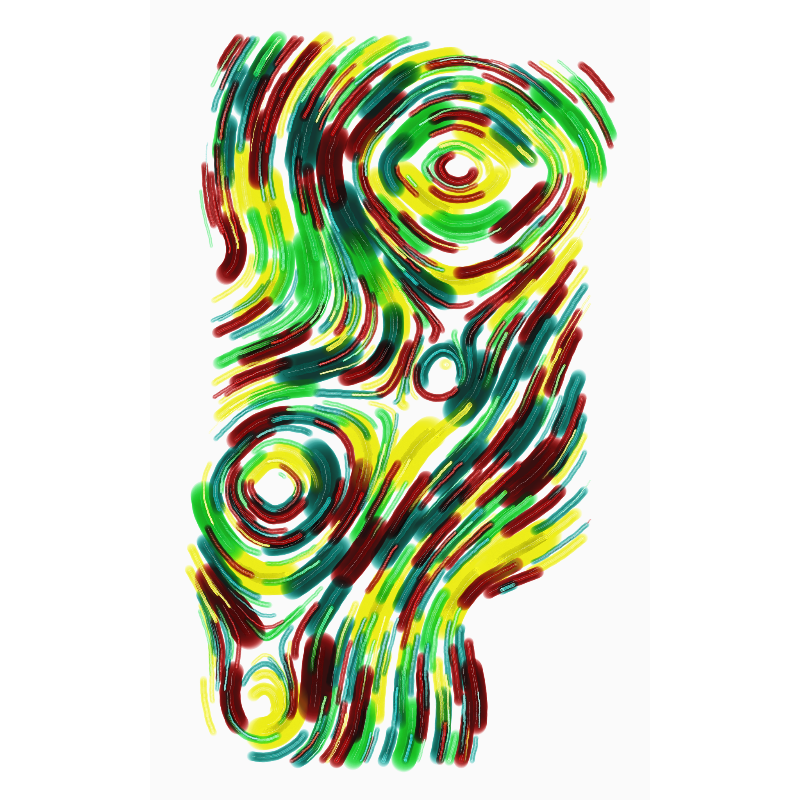 Acrylic #31 static token preview