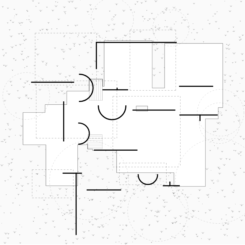 Plan Composition I #134 static NFT preview