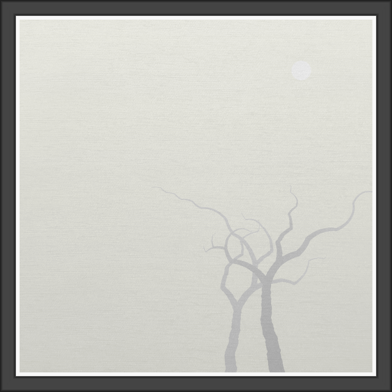 The Foggy Trees #65 static NFT preview