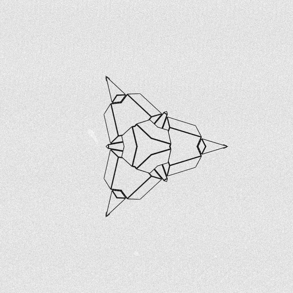 Monochrome Kaleido #260 static token preview