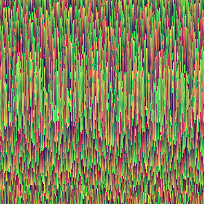 Dance of a Million Pixels #81 static token preview