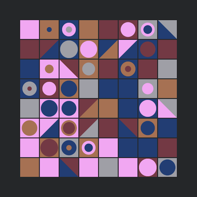 Tile Art #9 static token preview