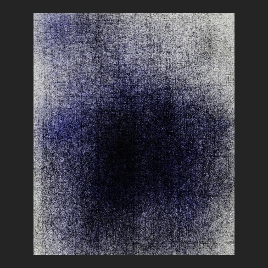 A Canvas #244 static NFT preview