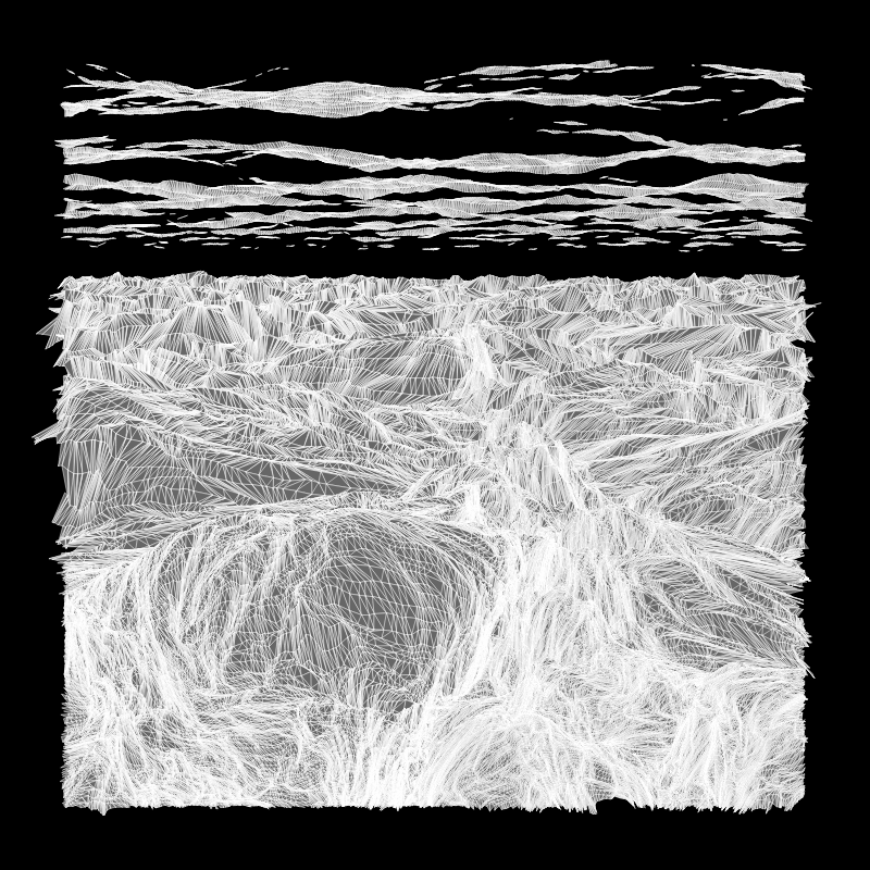Mountain View #9 static NFT preview