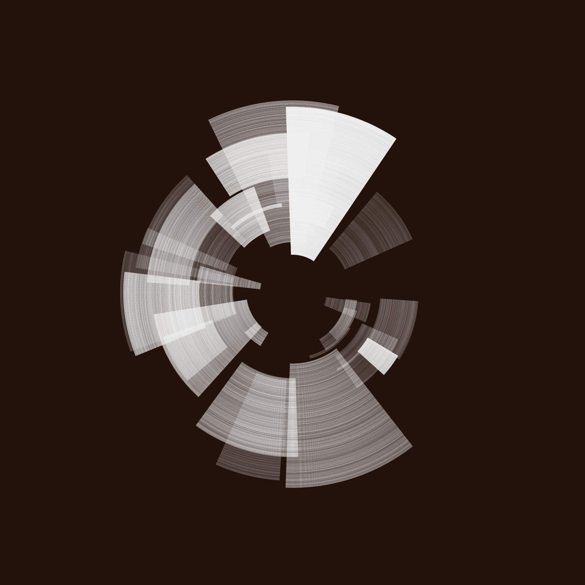 Hashed Arcs #289 static token preview