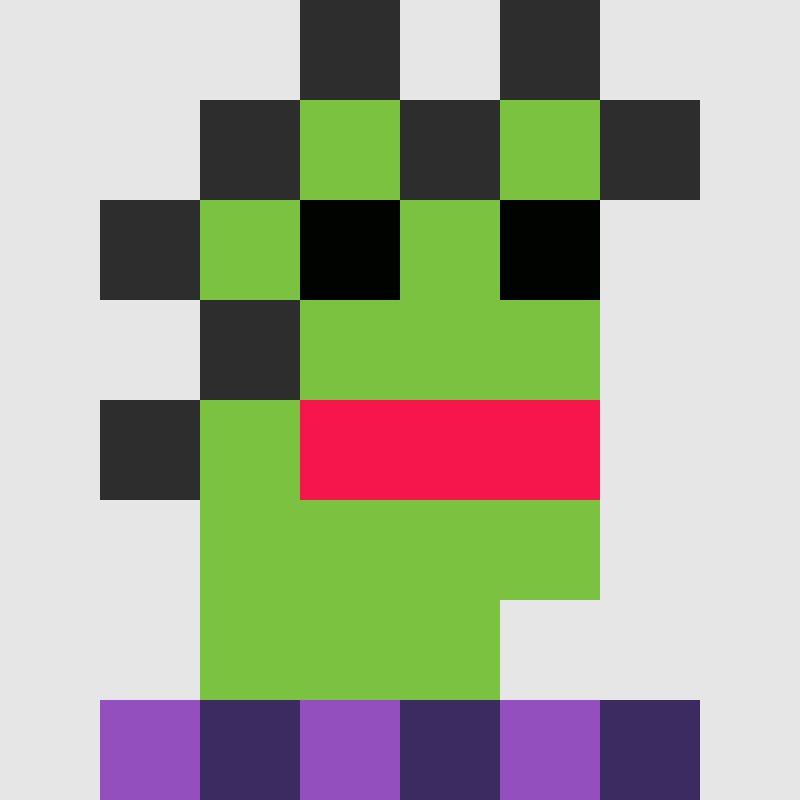 sMOLEST PUNK #209 static NFT preview