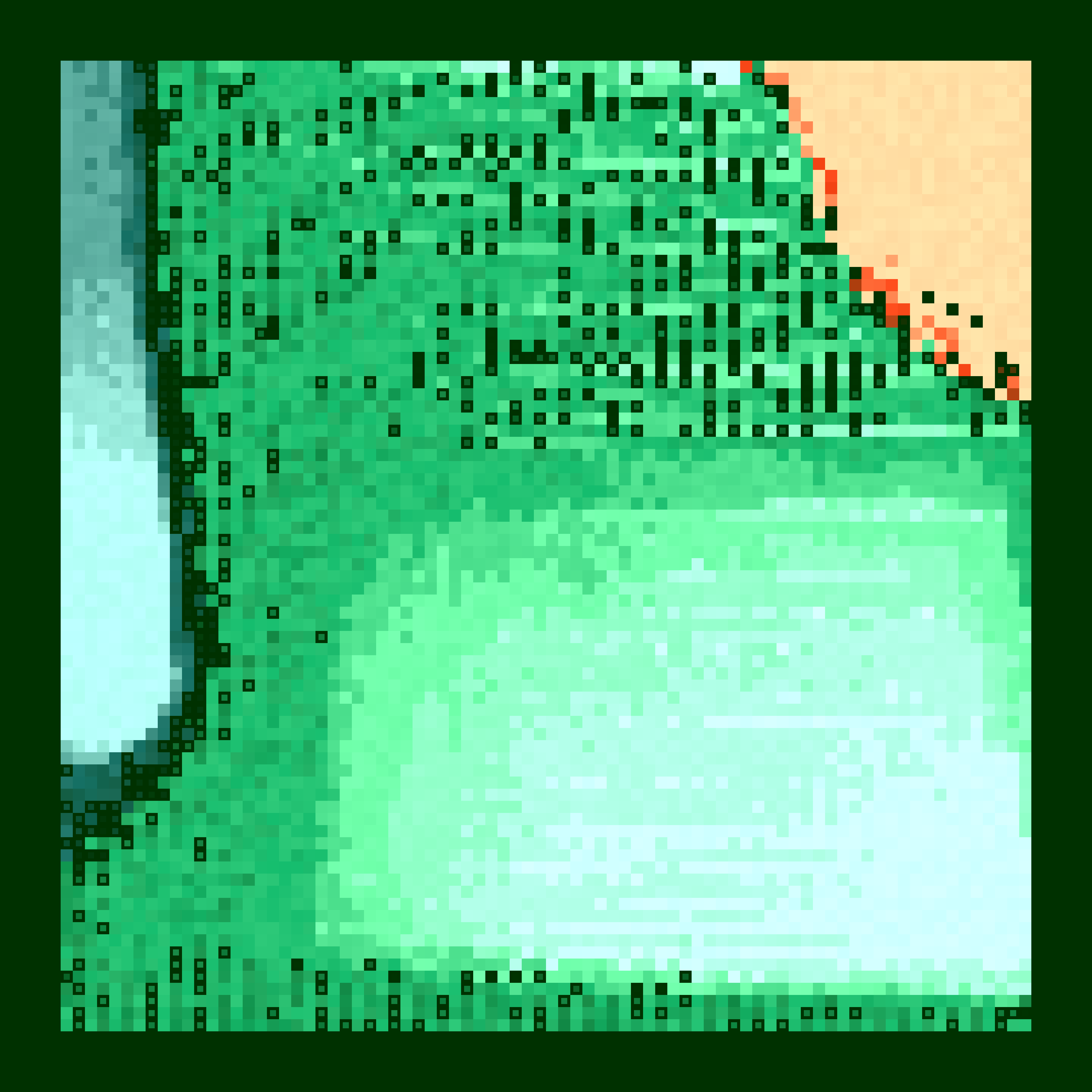 Pixel Blobs II #9 static token preview