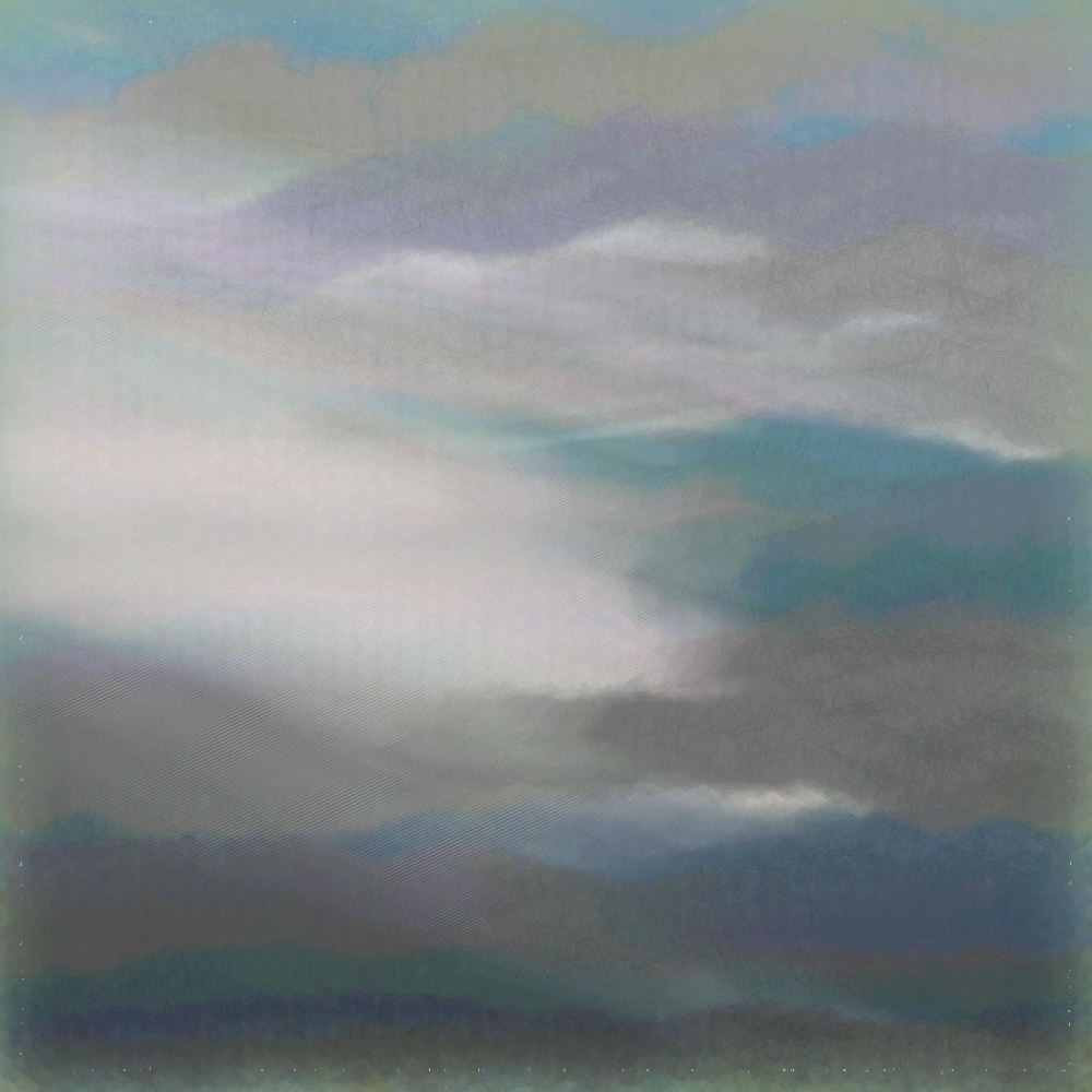 lsland Of Mountains #176 static NFT preview