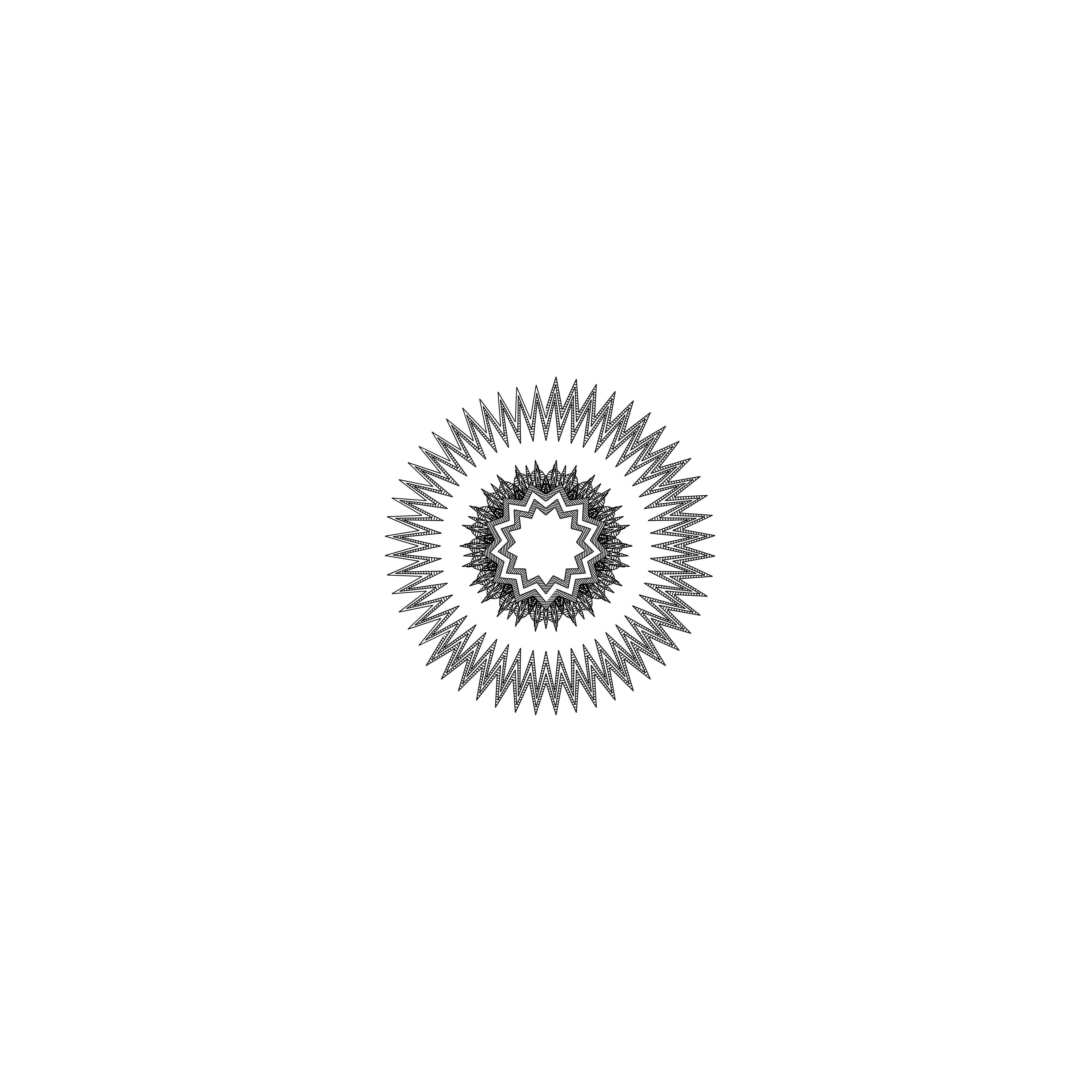 LL21 Mandala #61 static NFT preview