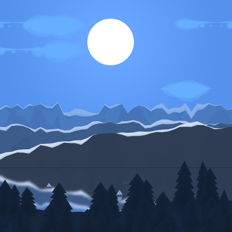 Lakeside #48 static NFT preview