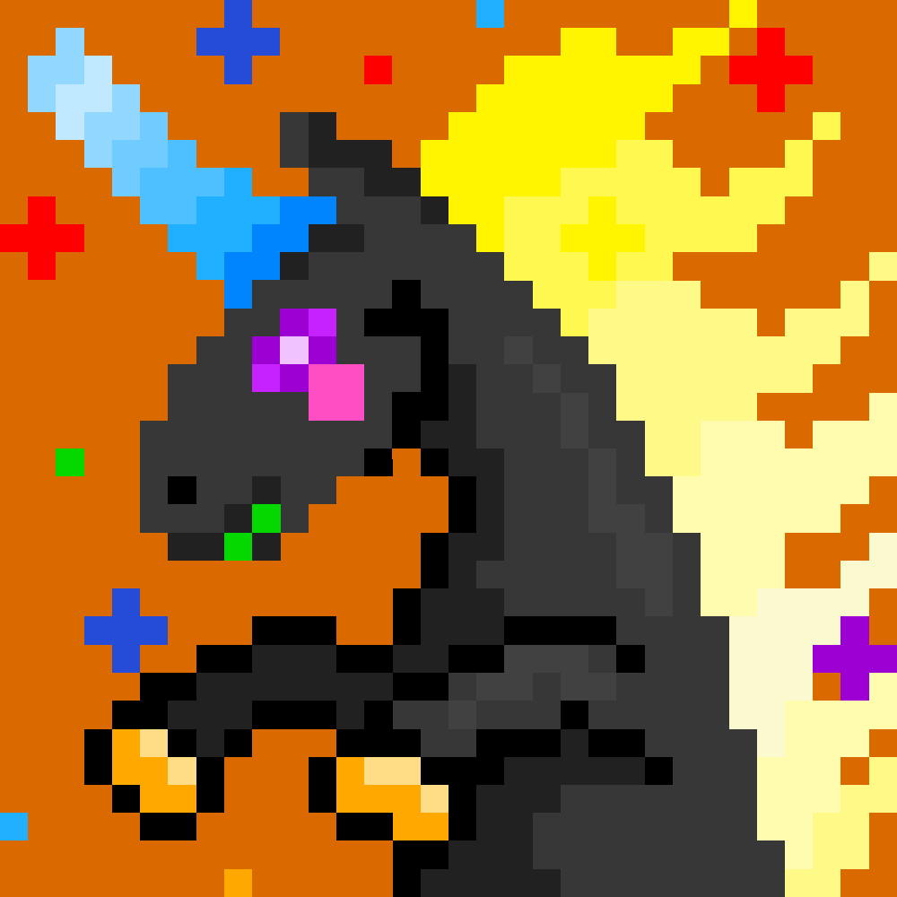 Unicorn #2007 static token preview
