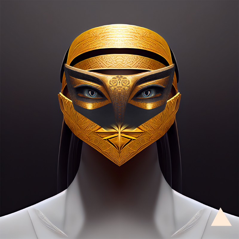 Ancient Face #10 static token preview