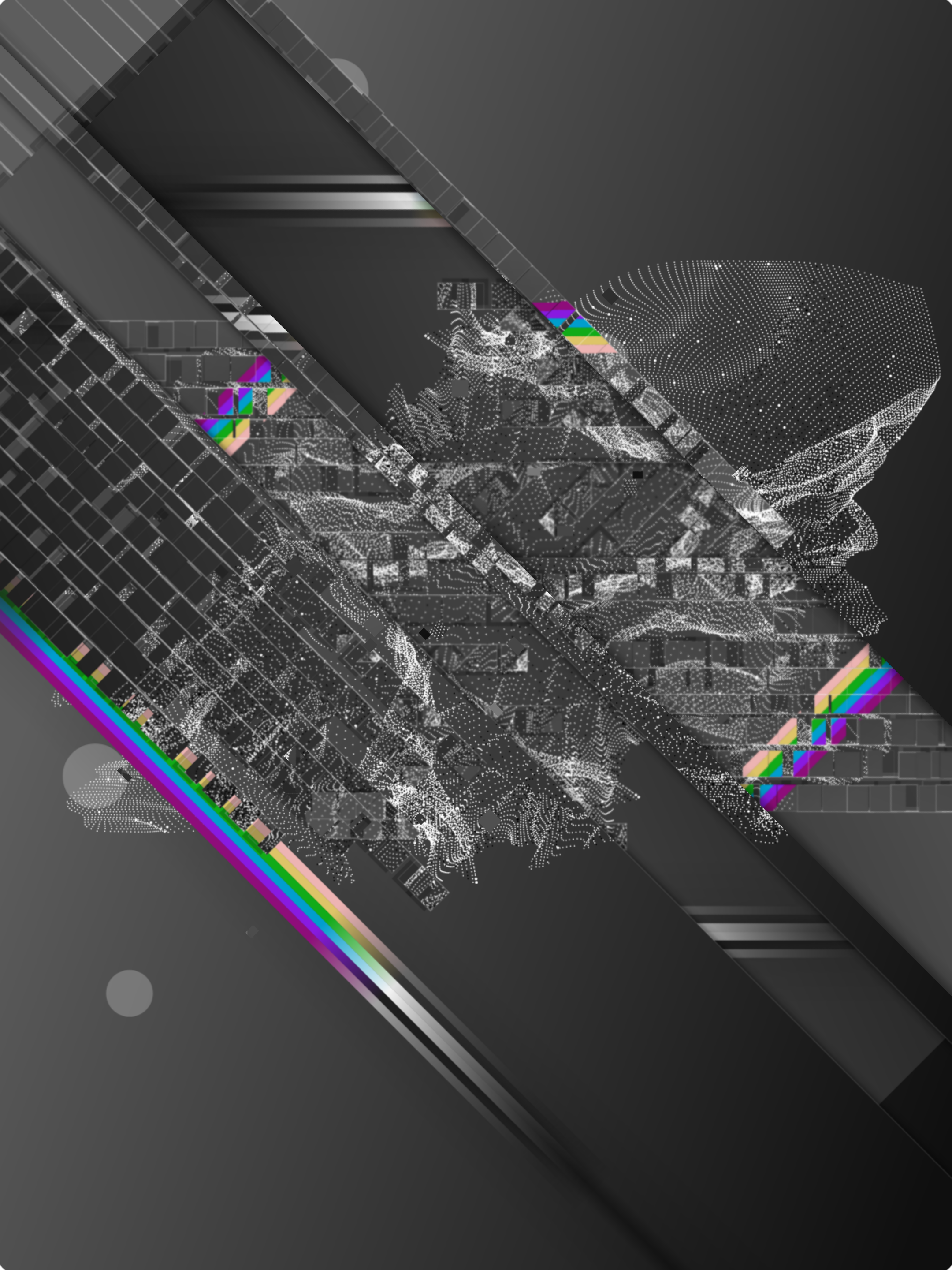 Fronteras en abstracto #92 static NFT preview