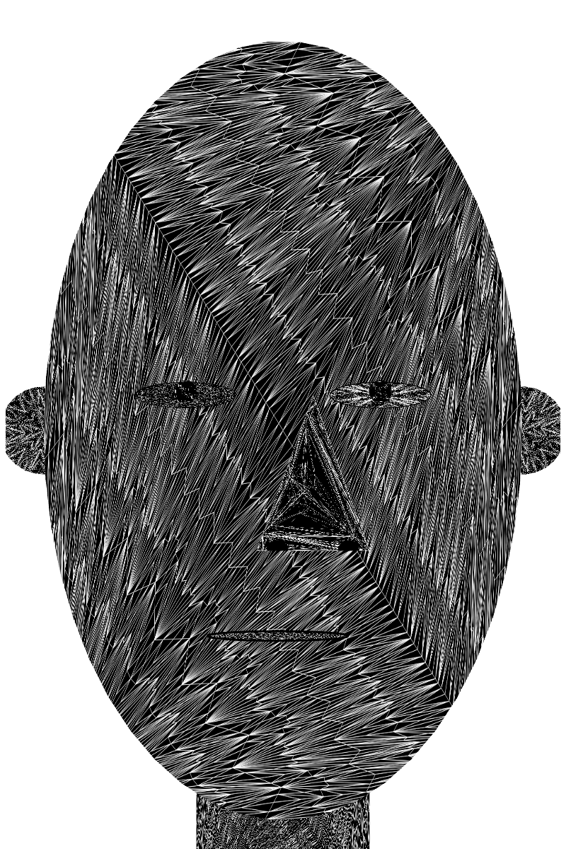 Sombre Man #88 static NFT preview