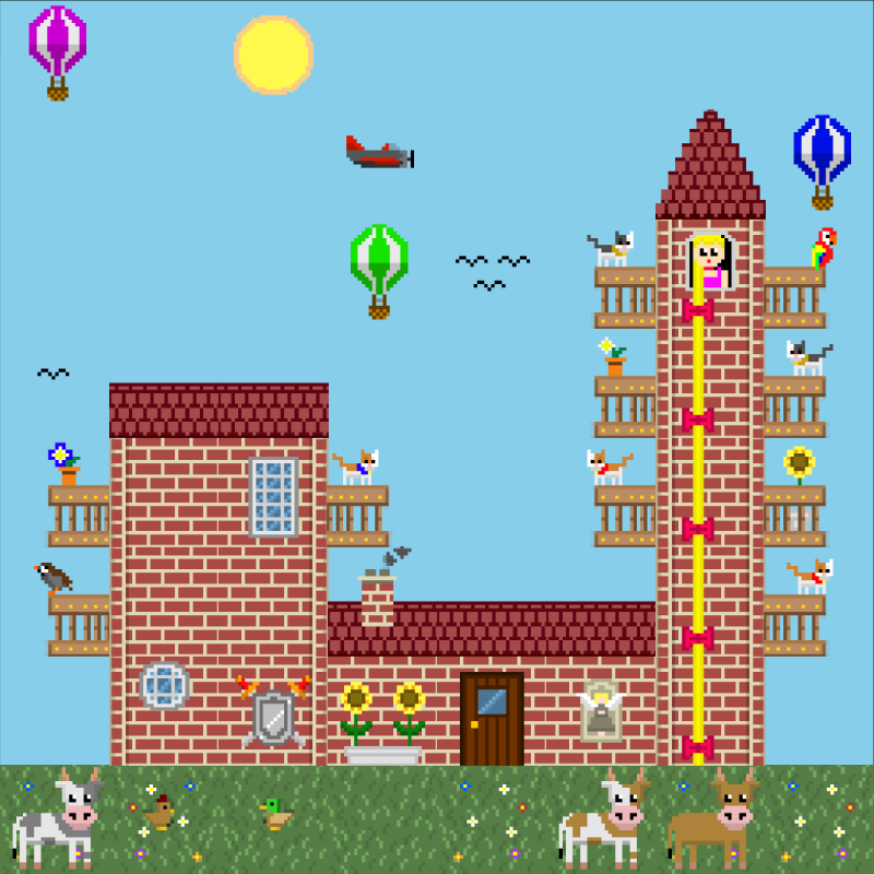 2D Mansion #499 static token preview