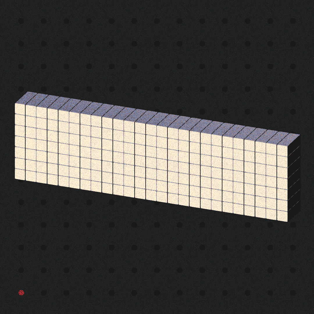 Another brick #45 static NFT preview