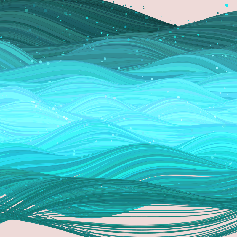 The Ocean Waves #121 static token preview