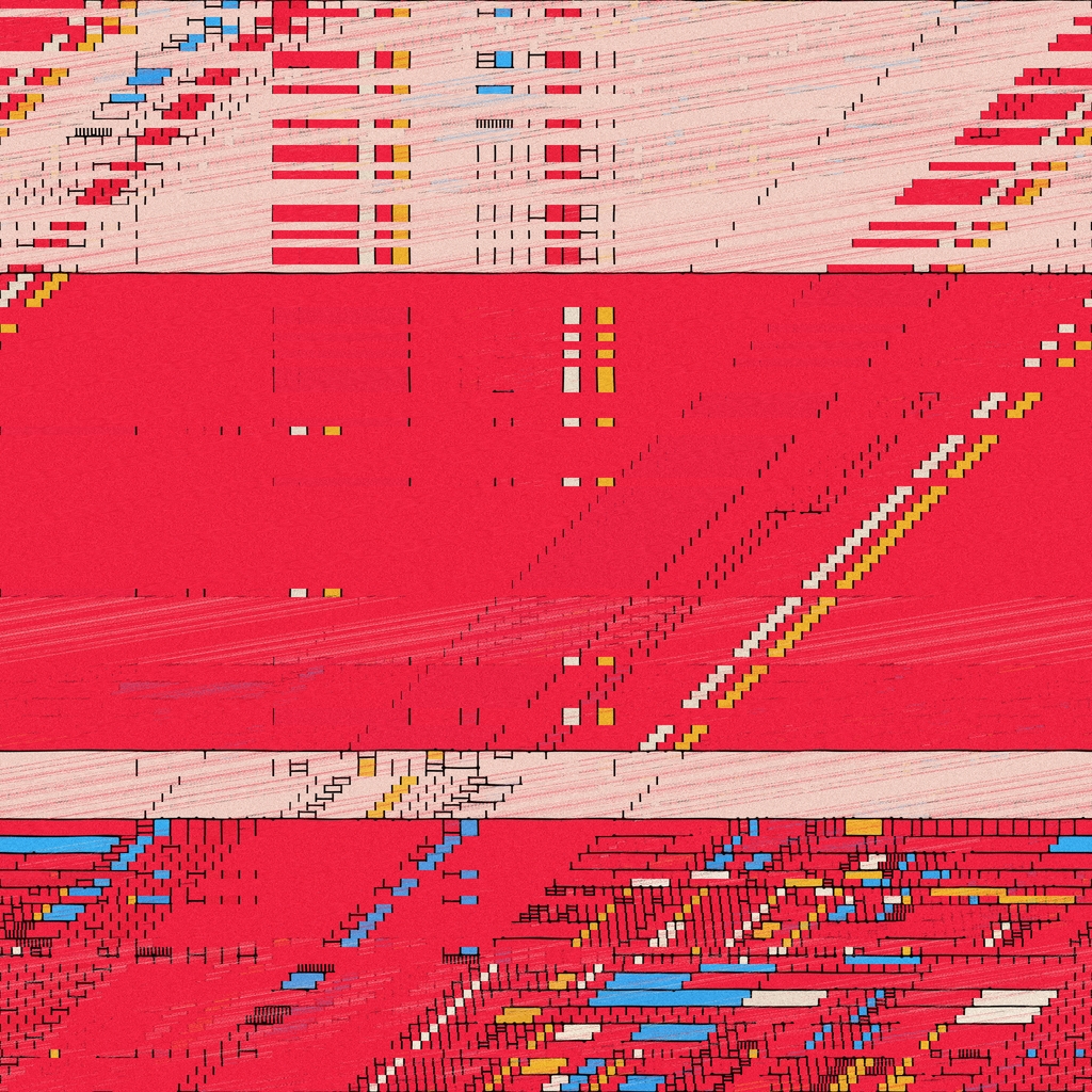 Sedimentary Dissolution #122 static NFT preview