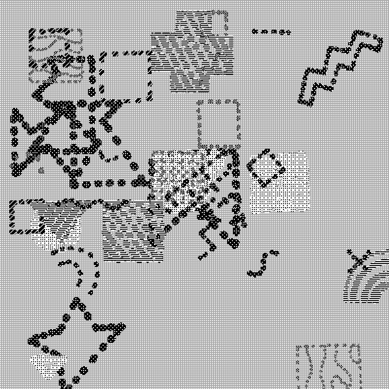 AntiGeometry #76 static NFT preview