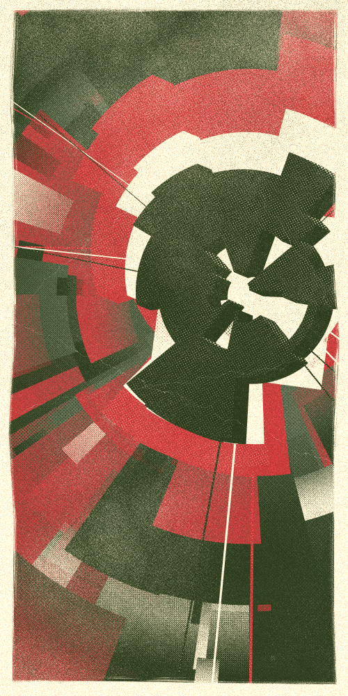 The muon in the hole #67 static NFT preview