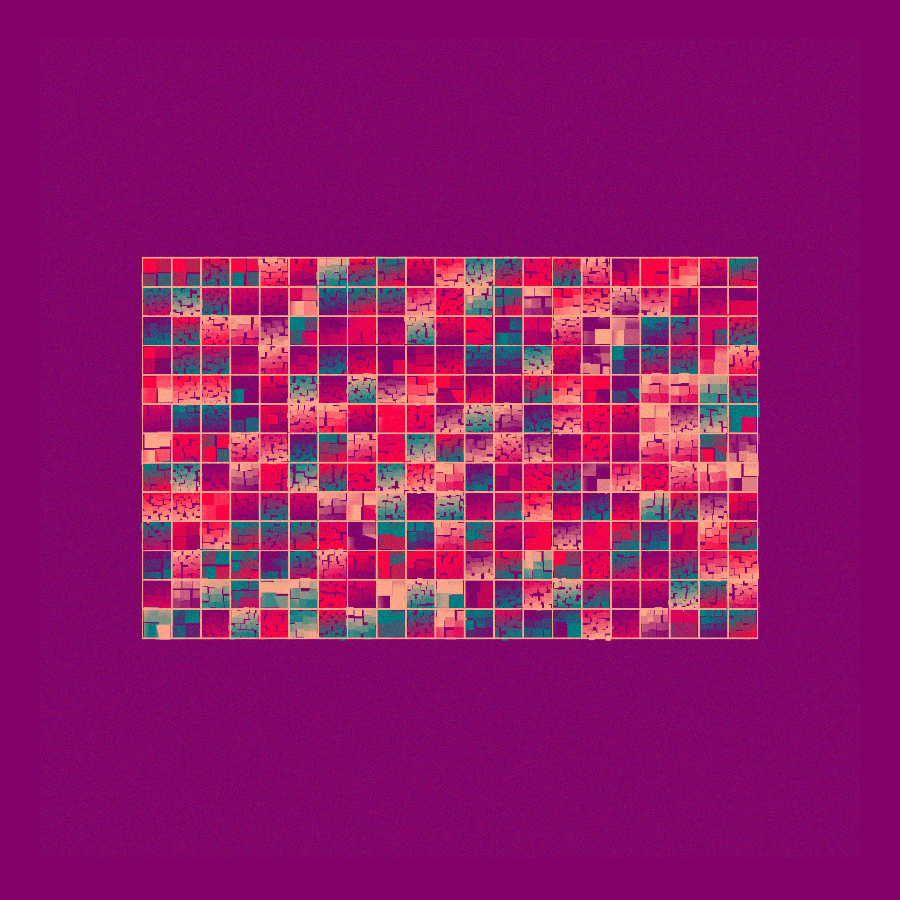 Piece Grid #36 static NFT preview