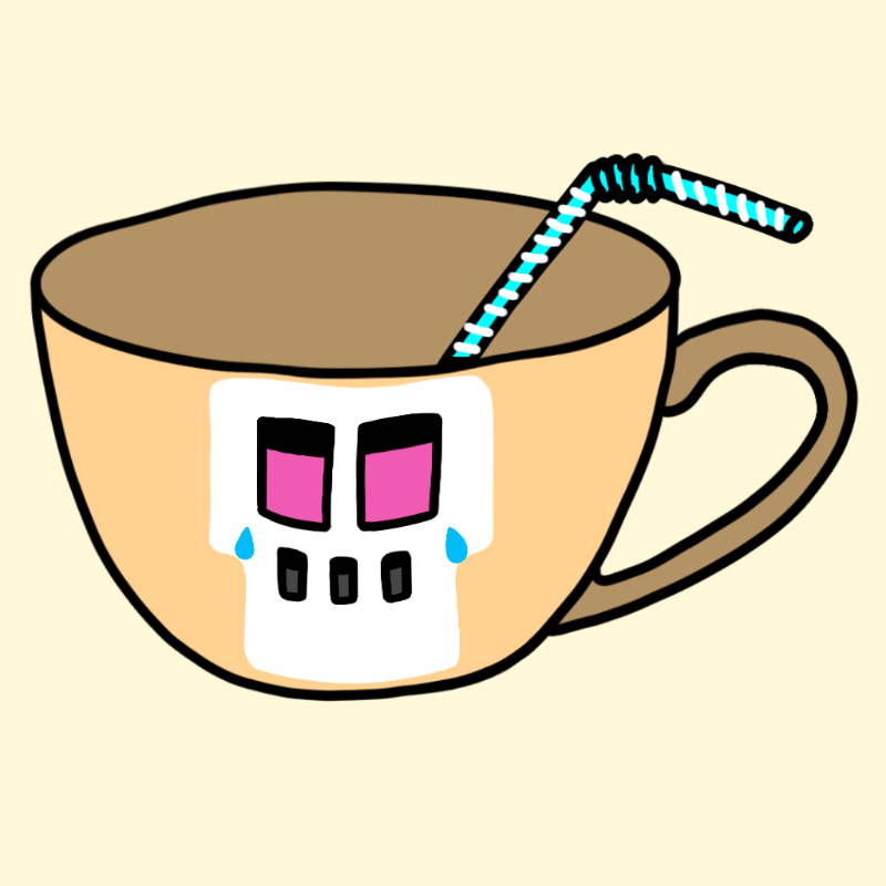 Cup #45 static token preview